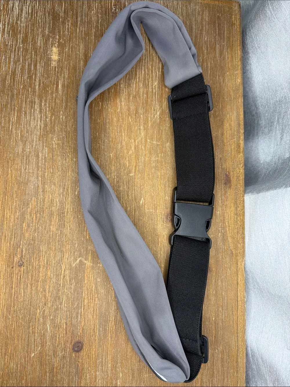 MoKo Running Belt Training Marathon Reflective Unisex Water Resistant 2 Pockets